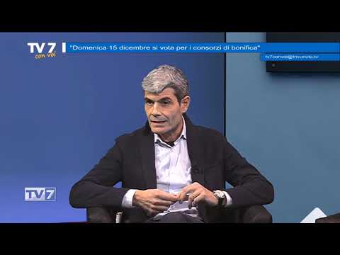 Tv7 con Voi del 11/12/2019 - Domenica 15 dicembre si vota per i consorzi di bonifica (2 di 3)