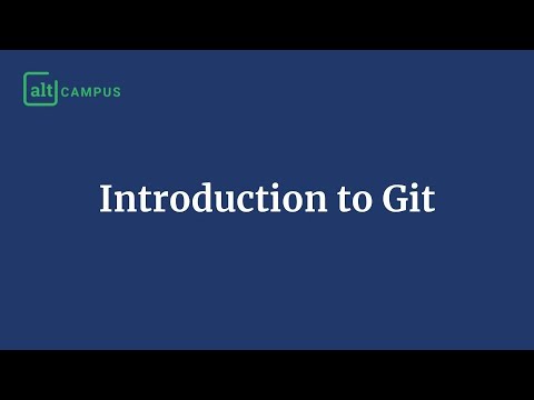 Introduction to Git
