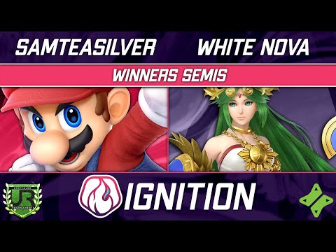Ignition 257 WINNERS SEMIS - SamteaSilver (Mario) vs White Nova (Palutena)