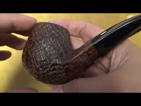 Pipa Castello Old Antiquari G - Bent Billiard #66 - CAOA194