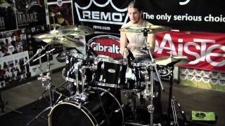 Video thumbnail for Greenbrier Percussion - Pearl Vision VML 7pc Piano Black Drum Demo by Greenbrier Music