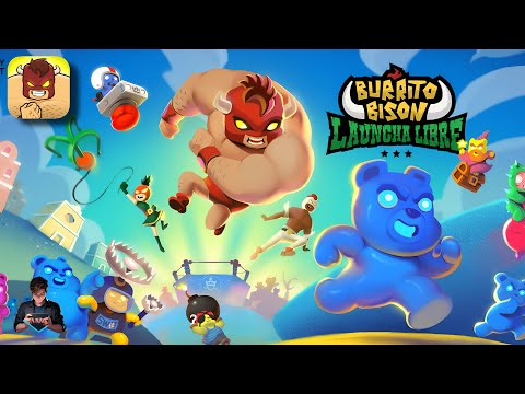 Burrito Bison: Launcha Libre First Gameplay Walkthrough | Android / iOS - YouTube