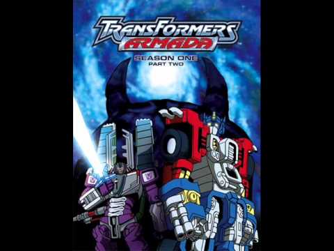 Transformers Armada Soundtrack 06   Ominous Footsteps