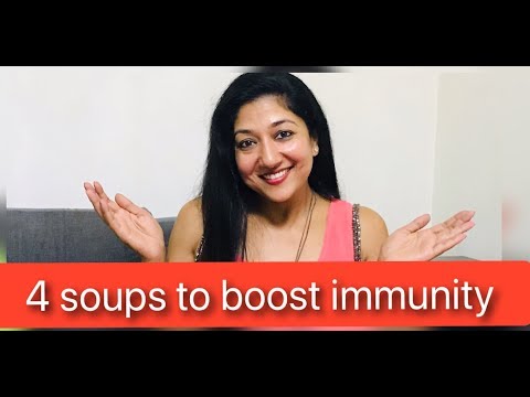 4 Soups to boost immunity I Veg Soups Recipe I Instant Soup Recipe I Aarum Kitchen I