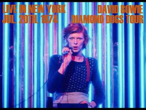 David Bowie - Madison Square Garden, July 20th, 1974.