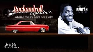 Brook Benton - Lie to Me
