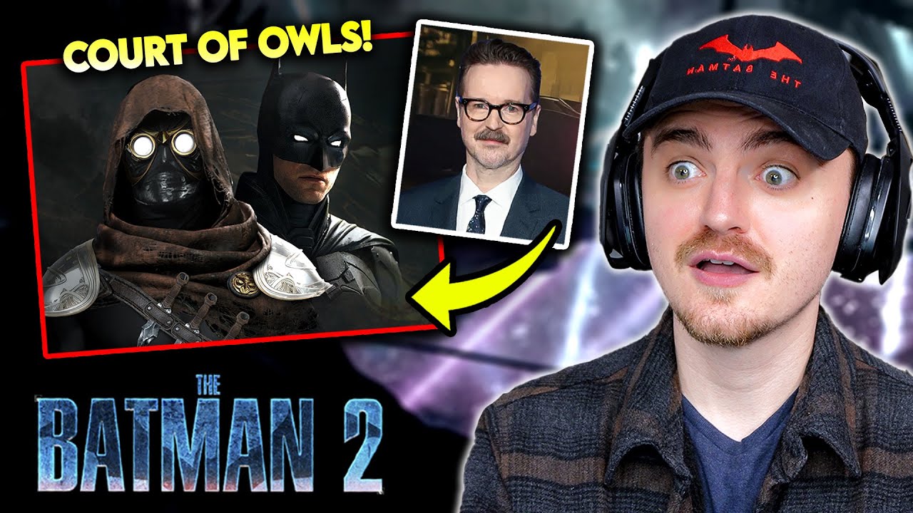 WHAT?! Did Matt Reeves Just Tease THE COURT OF OWLS in The Batman 2?!