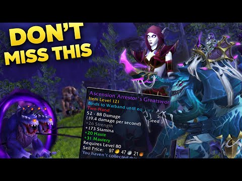 5 Most Important Things to Do in the Twilight Ascension Pre-Patch Event - Midnight WoW