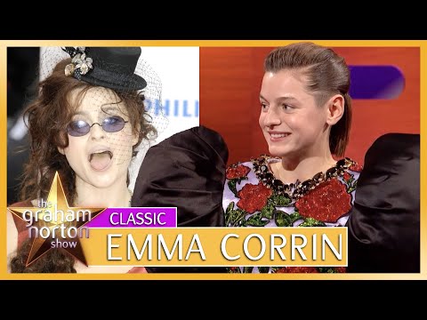 Emma Corrin Had A Night Out With Helena Bonham Carter | The Graham Norton Show