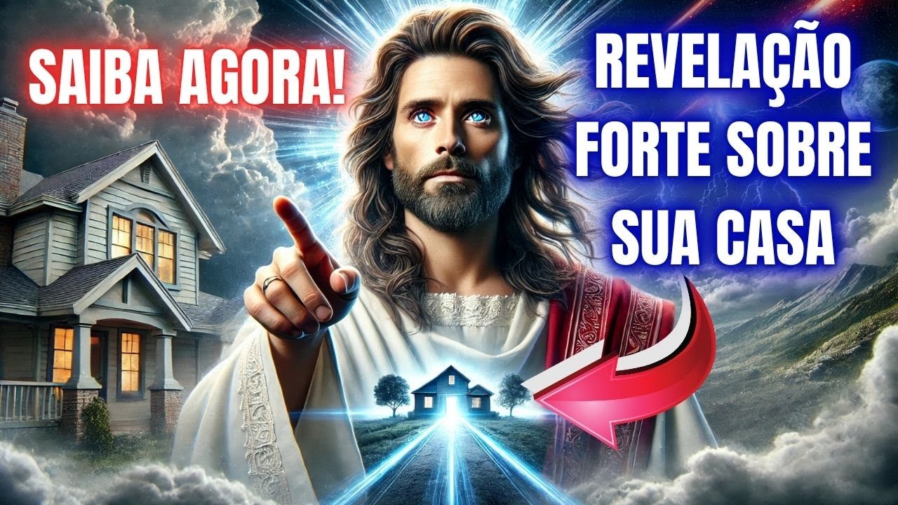 🚨 DEUS DIZ: UM MILAGRE ACABA DE CHEGAR NA SUA CASA! ABRA COM FÉ!