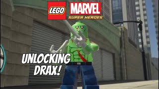 Unlocking Drax - LEGO Marvel Super Heroes Free Roam Gameplay!!