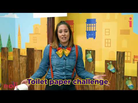 #toiletpaperchallenge with Genevieve! Send us YOUR #toiletpaperchallenge on facebook.com/nolimalta