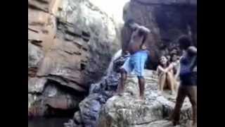 preview picture of video 'Cachoeira do caém'