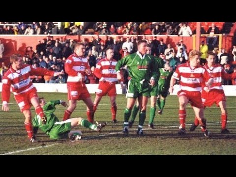 The Greatest Fightback! Doncaster Rovers 4 Yeovil Town 5 - FA Trophy Fourth Round Replay 2001/02