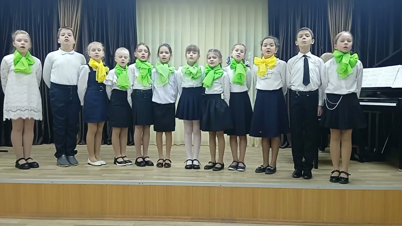 Нотная песенка