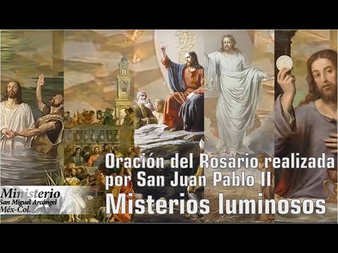Rosary of Saint John Paul II Luminous Mysteries