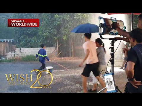 Menor de edad, patay dahil sa isang trahedya (Behind-the-scenes) | Wish Ko Lang