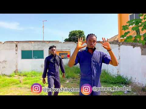 Goldkay X Guiltybeatz - bluffin remix (official dance video),prince Khoded & Jeff Washington
