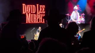 David Lee Murphy live ‘The road you leave behind’ Gainbridge Fieldhouse Indianapolis 2025
