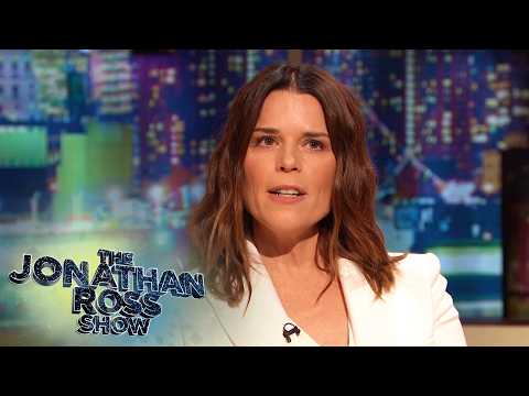 Neve Campbell's Awkward Date With Prince Harry | The Jonathan Ross Show