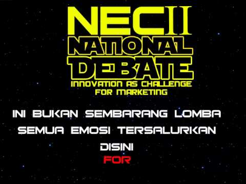 NEC II - National Debate