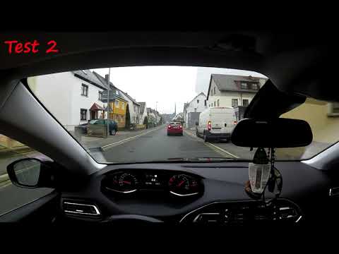Active Safety Brake -TEST- Peugeot 308 SW 130 1.5 BlueHDI