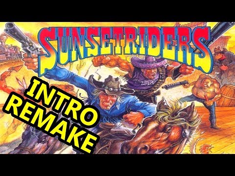 SUNSETRIDERS (INTRO REMAKE 1080p)