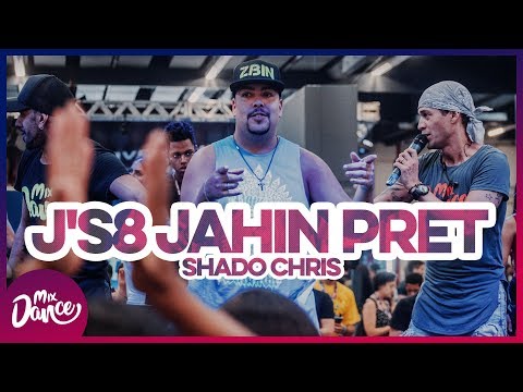 Shado Chris - J'S8 Jahin Pret (Coreografia O Bonde - By Marmitte ) Mix Dance