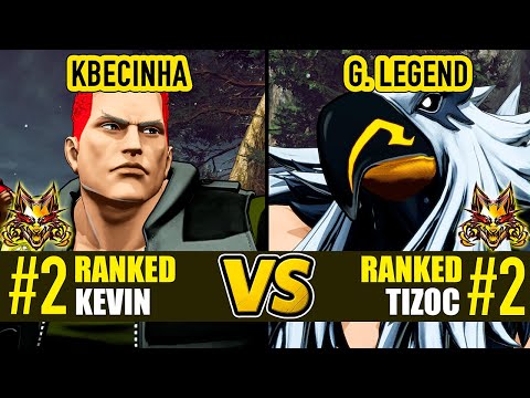 FF COTW ▰ KBECINHA (#2 Ranked Kevin) vs GRIFFON LEGEND (#2 Ranked Tizoc) ▰ High Level Gameplay