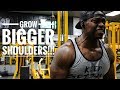 How To Get Big, Round, Strong Shoulders & Arms