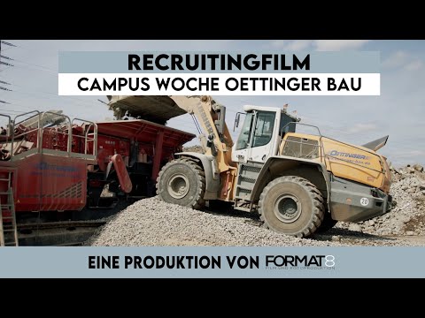 Recruitingfilm Karlsruhe - Bauunternehmen | Oettinger Gruppe