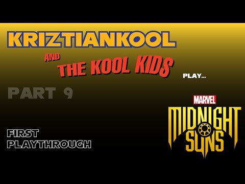 Marvel's Midnight Suns First Play Part 9