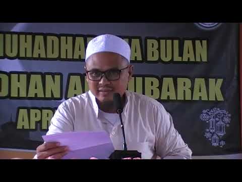 "Tu (3) Darajat sin Pagpuasa sin Manusiyah" | Ustz. Ahmad Saif Imbing