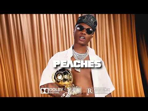 [FREE] “PEACHES” Rema x Wizkid x Afrobeat Type beat 2025