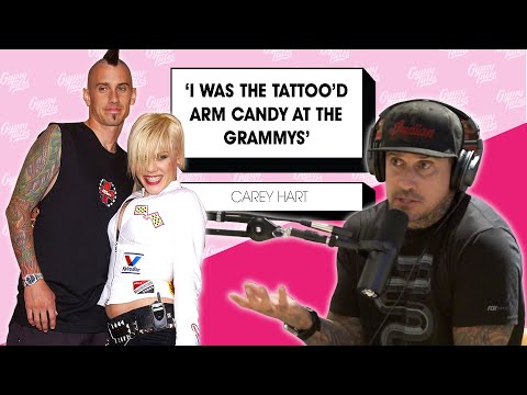 Pink's Husband Carey Hart - 'I was the tattooed arm candy at the Grammys' - Gypsy Tales