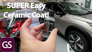 How To Ceramic Coat Your Car With Adams 9H