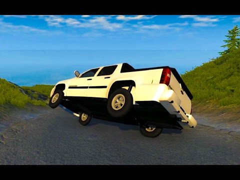 High Speed Crash Compilation 72 - Driving Off A Cliff 9 - BeamNG.Drive Car Accident