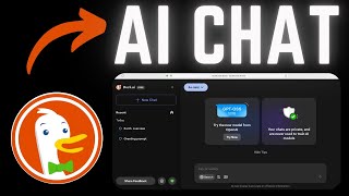 How to Use AI Chat Feature of Duckduckgo Browser