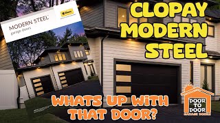 Clopay Modern Steel — Contemporary Garage Doors