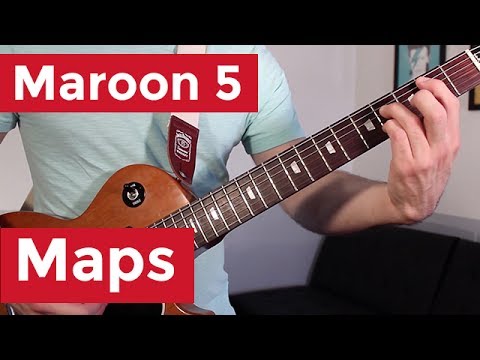 download lagu mp3 mp4 Maps Maroon 5 Guitar Tutorial, download lagu Maps Maroon 5 Guitar Tutorial gratis, unduh video klip Maps Maroon 5 Guitar Tutorial