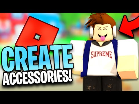 How to create your own RARE accessories in Roblox! - YouTube