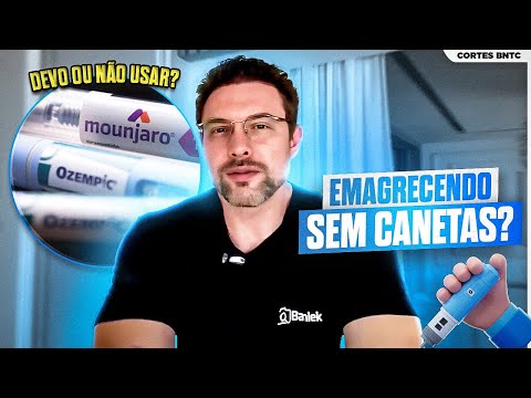 Emagrecer NA RAÇA ou com "CANETINHA"? A verdade nua e crua  | Muzy Explica