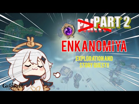 Enkanomiya Quest & Exploration #2 (FINAL PART) - Full Walkthrough | Genshin Impact