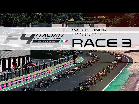 Italian F4 Championship certified by FIA -ACI Racing Weekend Vallelunga round 7 - Race 3