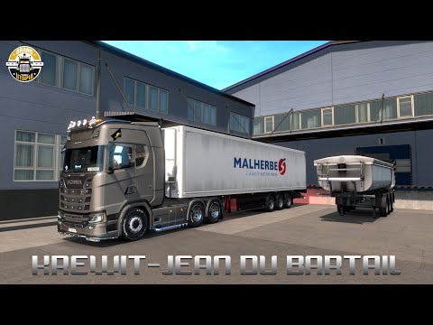 Euro Truck Simulator 2 - Silent Trucking - Grand Utopia - Krewit-Jean Du Bartail