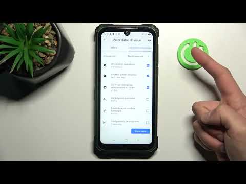 Cómo eliminar el historial de Chrome en DOOGEE S86 Pro