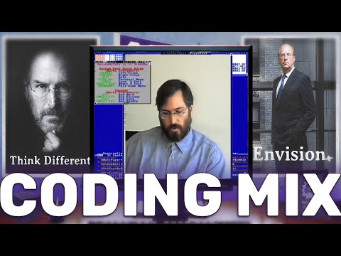 Steve Jobs coding mix thumbnail
