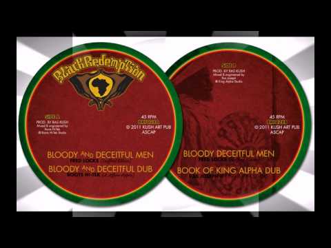BR1028 Bloody And Deceitful Men-Fred Locks/Roots Hi-Tek/King Alpha