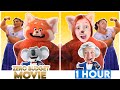 MOVIES With ZERO BUDGET! Funny Turning Red, Encanto, Sing 2, Disney Pixar 1 HOUR VIDEO by KJAR Crew!