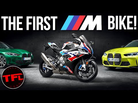 Thumbnail for The BMW M 1000 RR Is A Limited Edition Superbike With Over 200 Horsepower! by BMW M, BMW, Car
